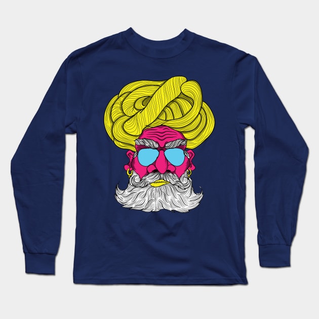 Mirchi Long Sleeve T-Shirt by DStudio